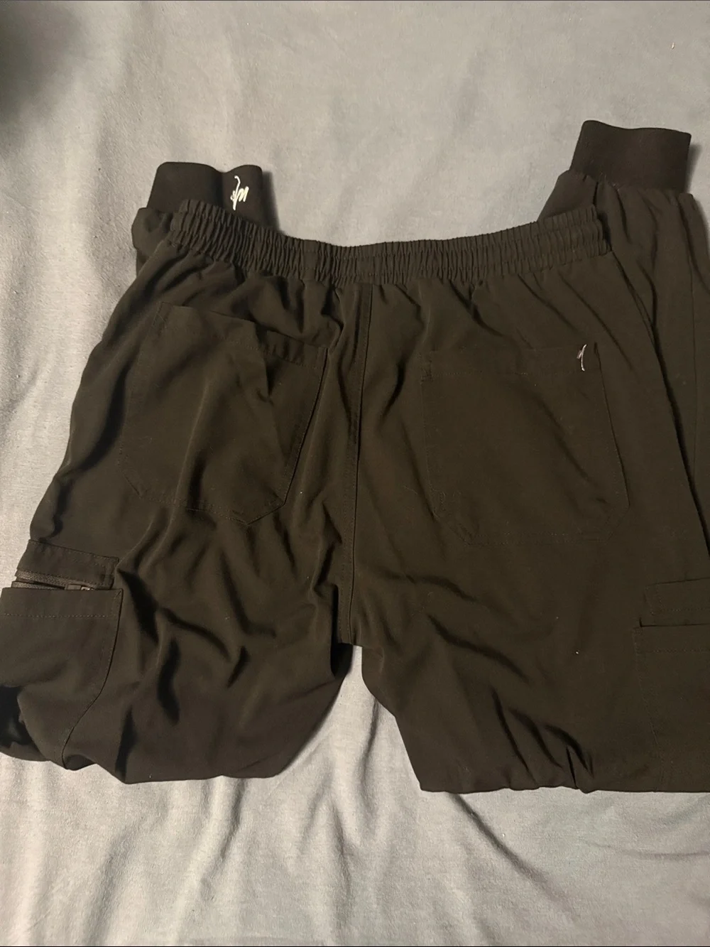 MIMS Women’s Black Jogger Scrub Pants